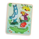 Puzzle sensorial Jungla