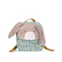 Mochila conejo salvia Trois petits lapins