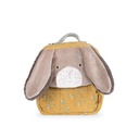 Mochila conejo ocre Trois petits lapins