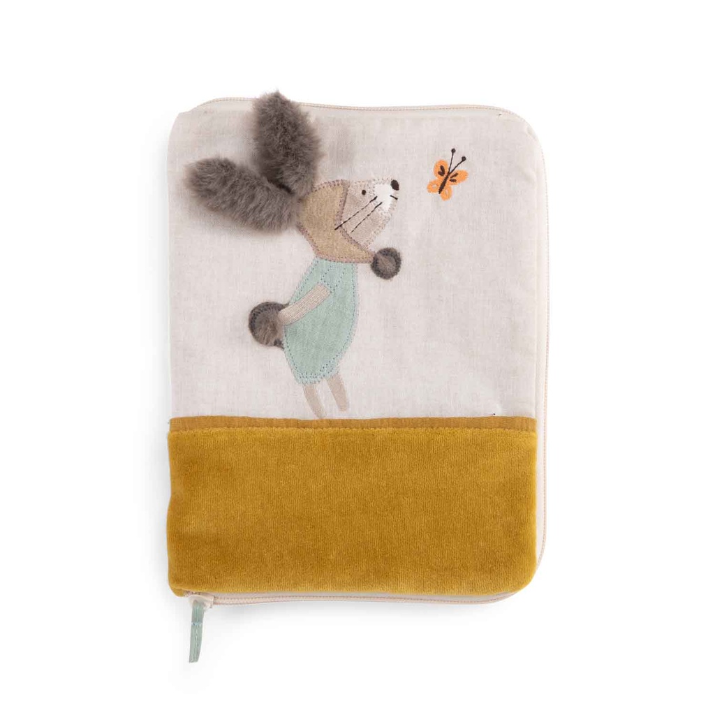 Funda cartilla salud Trois petits lapins